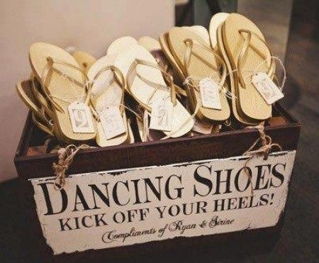 ojotas dancing shoes
