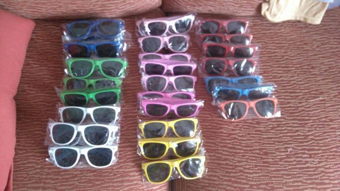 Lentes tipo Ray Ban