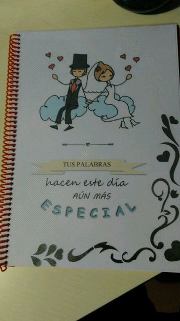 Mi libro de firmas - 2