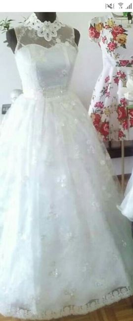 Mi vestido de novia! 2