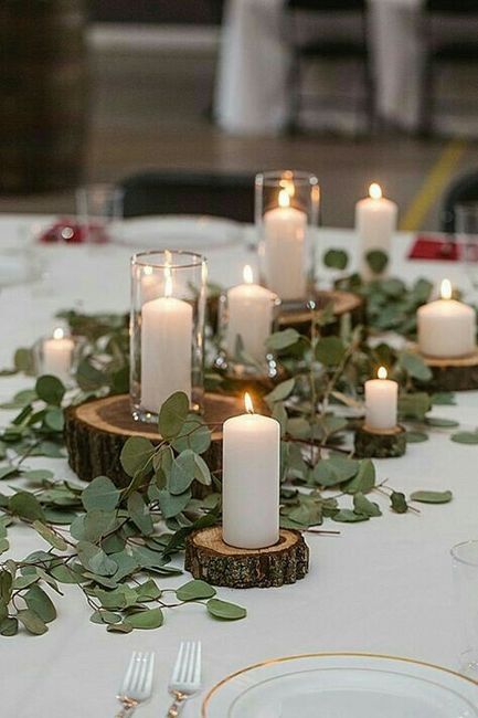 Se puede decorar una mesa imperial sin gastar un fangote en arreglos florales? 5