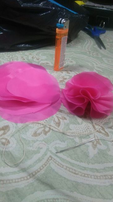 Empezando mis vinchas!!! 1
