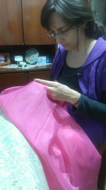 Empezando mis vinchas!!! 2