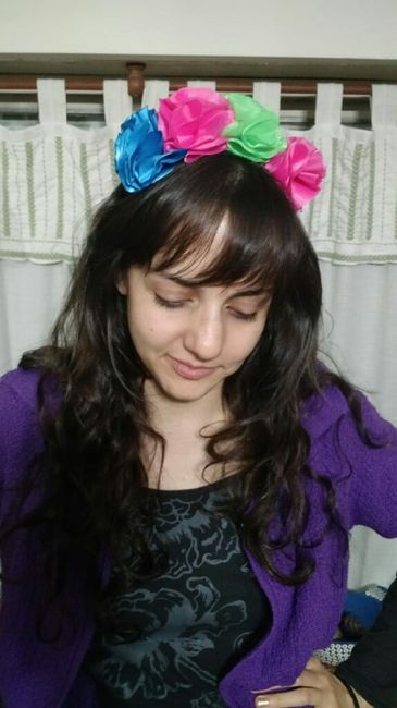 Empezando mis vinchas!!! 4
