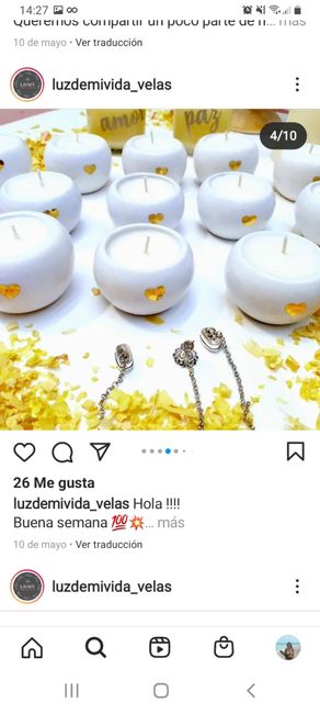 Velas de soja 3