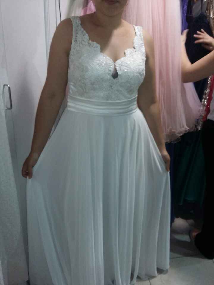 Les presento mi vestido de novia!!! - 1