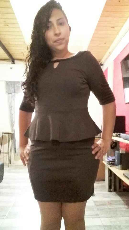 Vestido de civil - 1