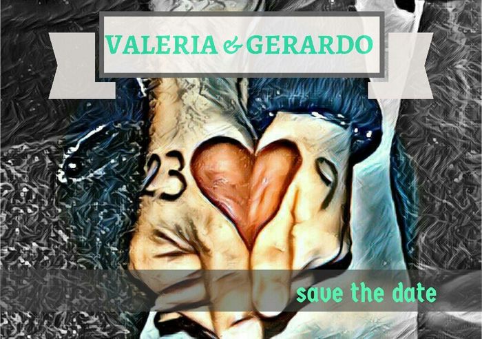 Termine mi Save the Date - 1