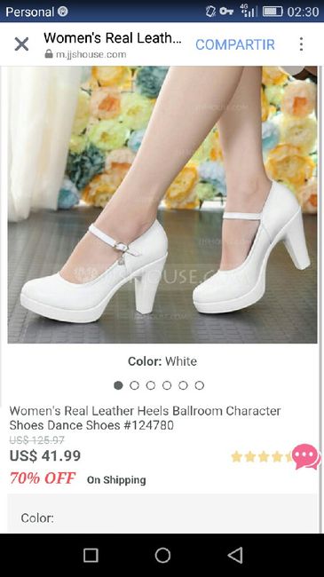 Deseo estos Zapatos 👠 - 1