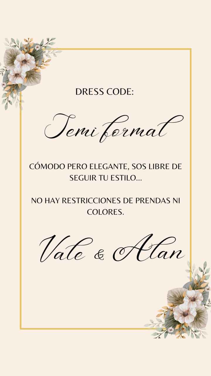 Dress code - Cómo y cuando definirlo? - 1