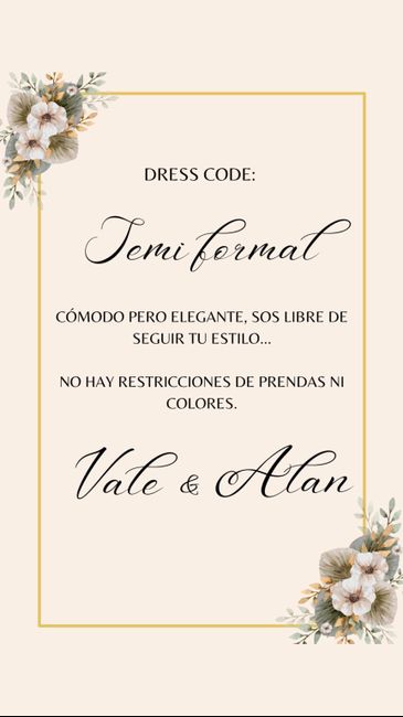 Dress code - Cómo y cuando definirlo? 1