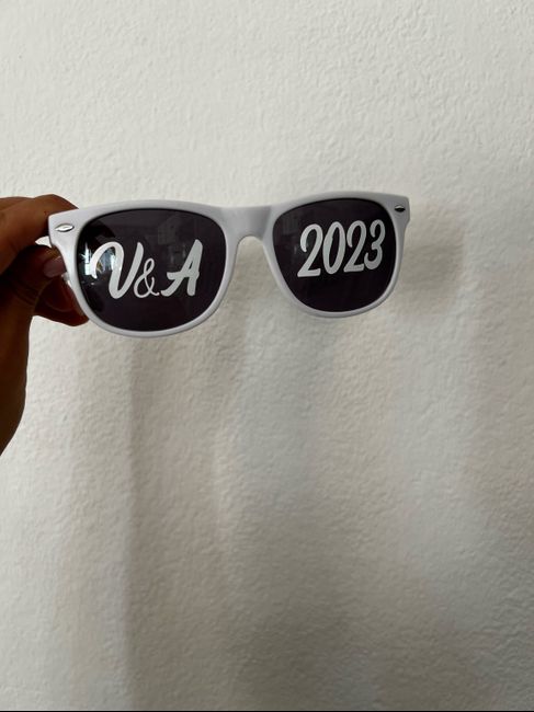 Lentes personalizados cotillón 😎 1