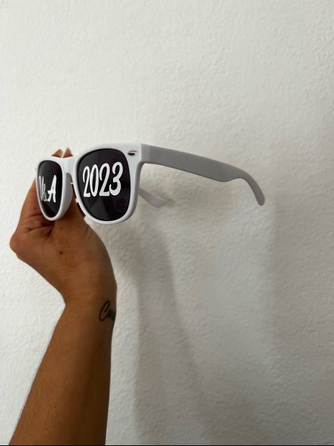 Lentes personalizados cotillón 😎 2