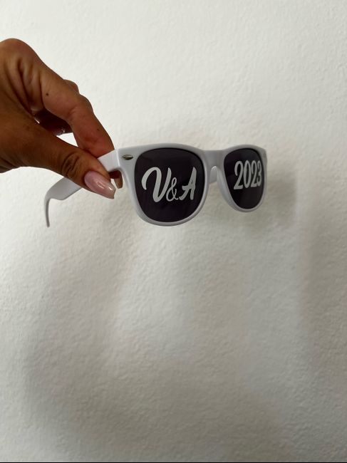 Lentes personalizados cotillón 😎 3