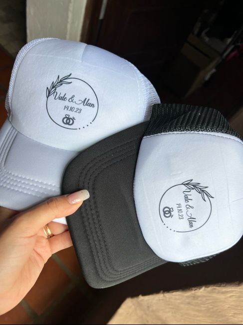 Gorras personalizadas + filtro ❤️ 4