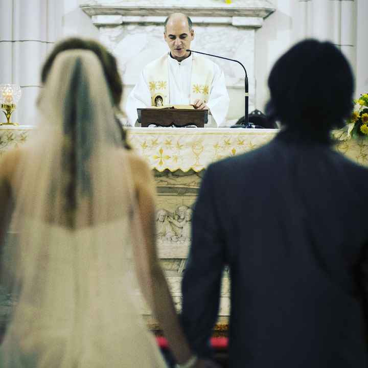 Mi casamiento por iglesia - 6