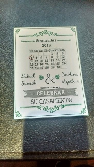 Mis save the date - 10