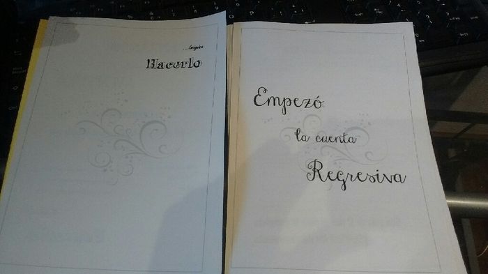 Agenda de tareas para las damas de honor - 6