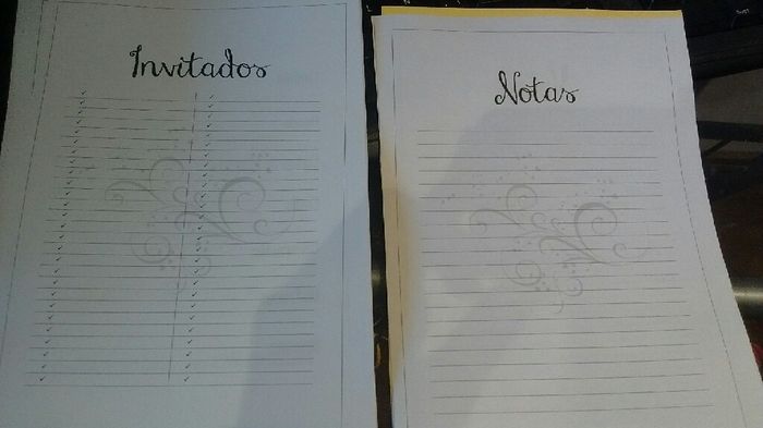 Agenda de tareas para las damas de honor - 18