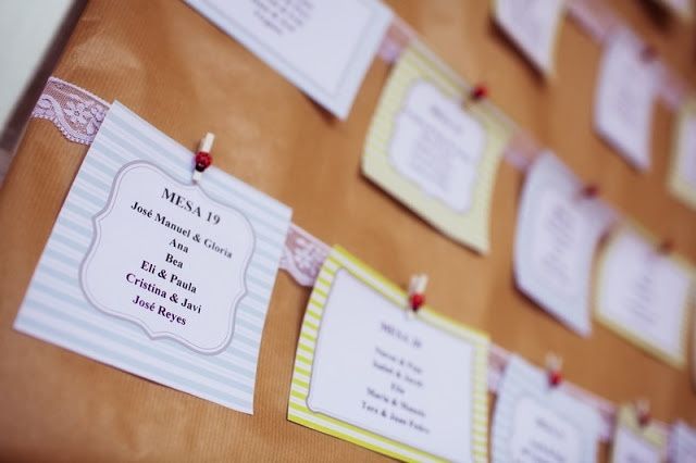 Seating plan