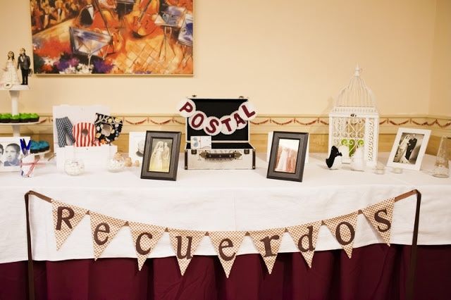 Mesa de entrada en Recepción
