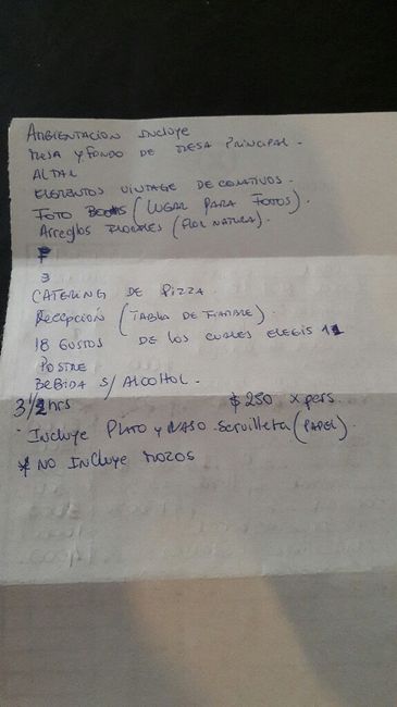 Necesito de su ayuda - 2