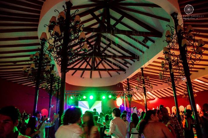Centro del salon El Casco