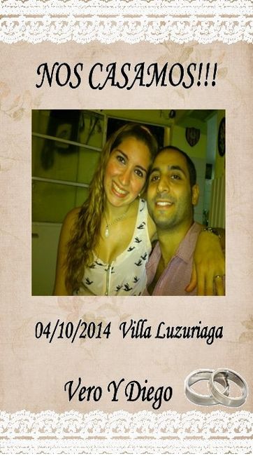 Ayuda para hacer un save the date! - 2