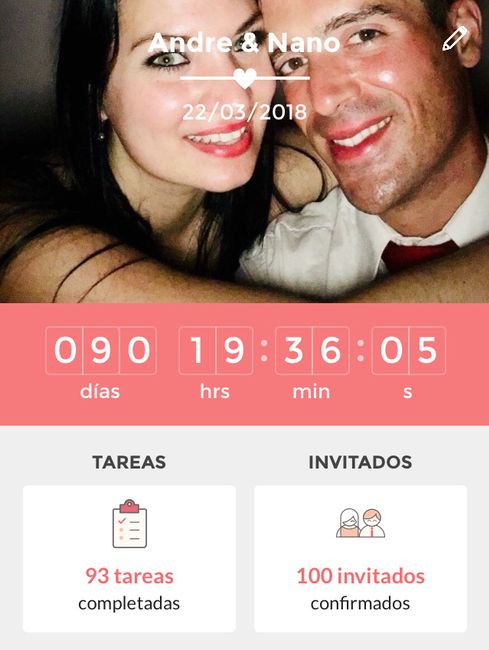 90 días!!! 1