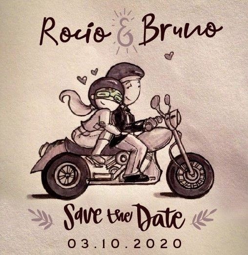 Rocío y Bruno - Nuestro Casamiento en 3 imágenes 1