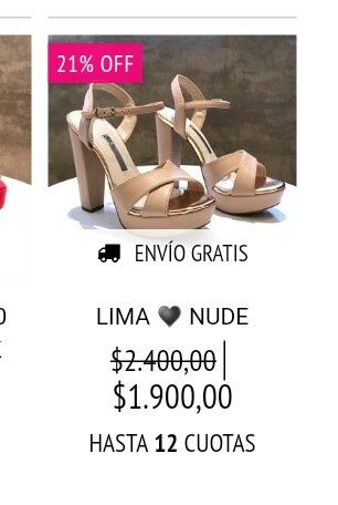 Conseguí sandalias....peroooo 6