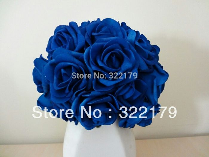 Que dificil encontrar un ramo azul!!!?? - 1