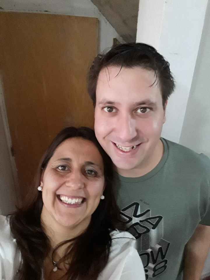 Paola y Gustavo, nuestro calendario de amor - 1