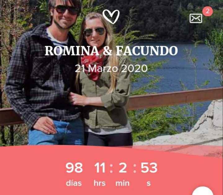 Novios que nos casamos el 21 de Marzo de 2020 en Buenos Aires - 1