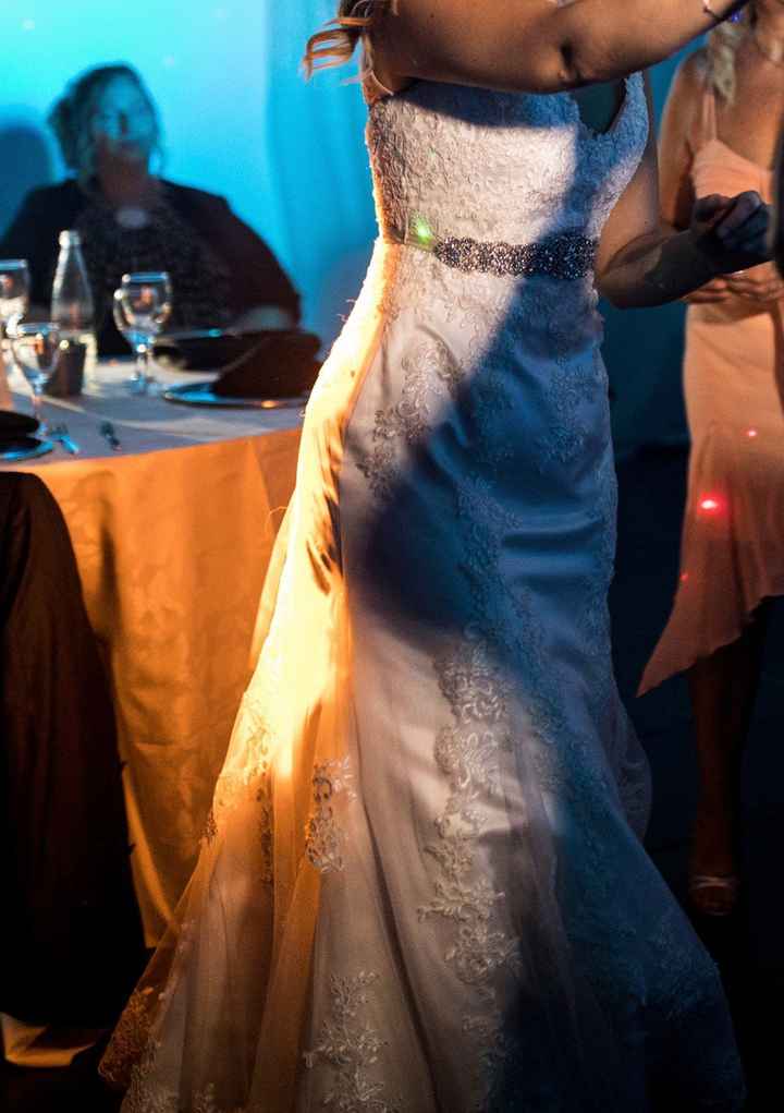 Vestido en mi fiesta