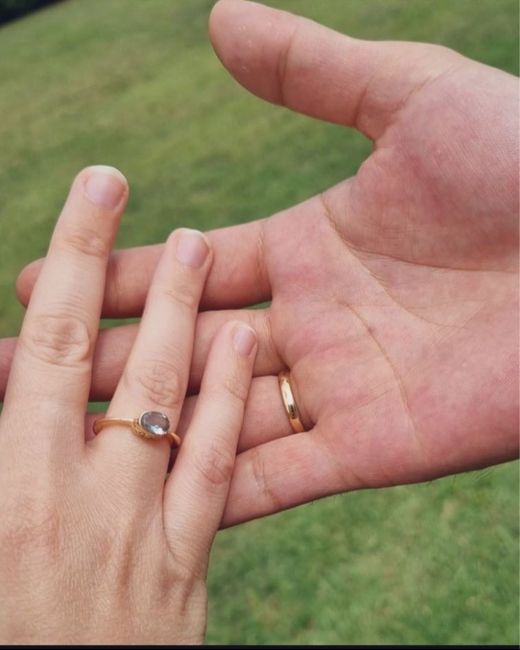 ¿Tu anillo de compromiso se parece a este? 👇 7