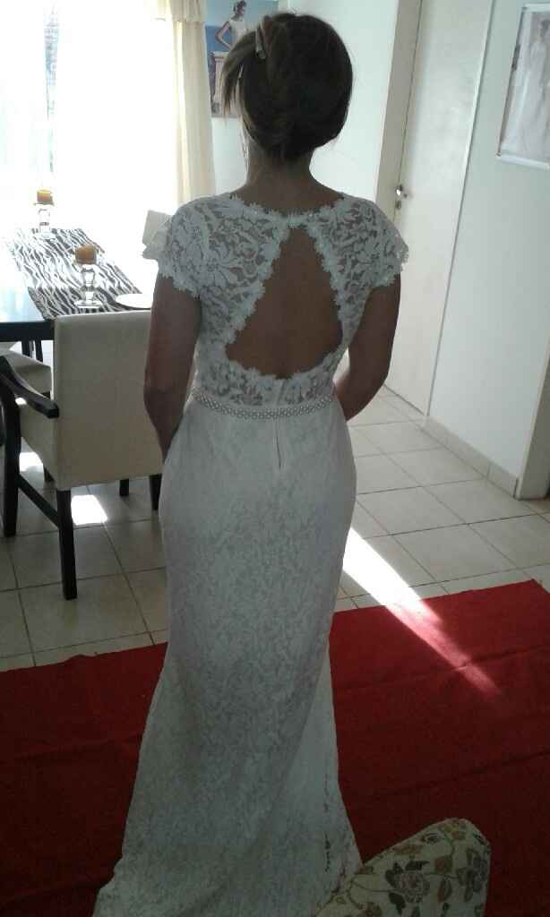 Vestido listo!!! - 3