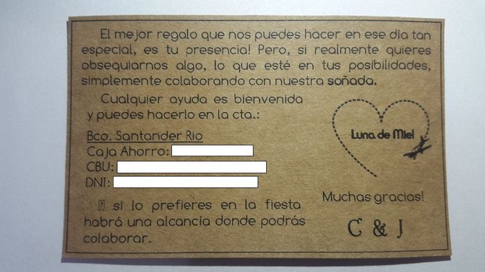 tarjeta de regalo