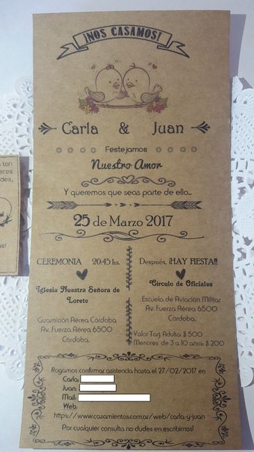 invitacion