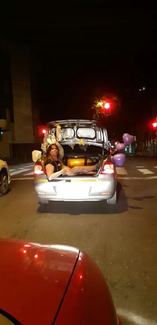 y se fue la 2da se pasaron!!!! 4