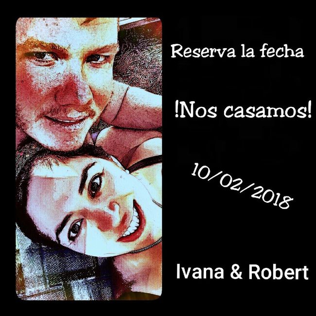 Mi save the date... - 1