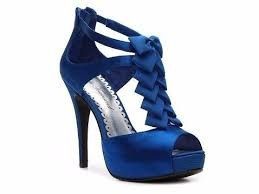 Zapatos novia Azules 3