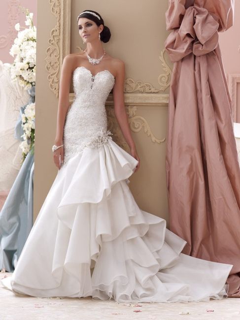 Vestidos de novia elegantes y modernos! 3