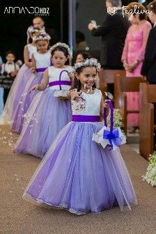 14 vestidos elegantes y modernos para pajecitas ♥ 2