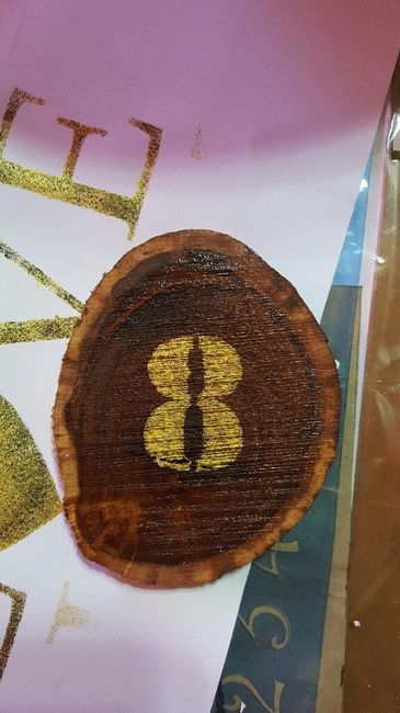 Mis numeros de mesa... - 1