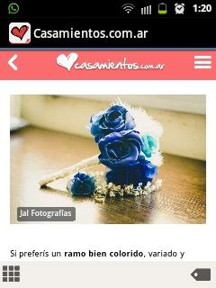 15 ramos para novias sencillas y elegantes - 1