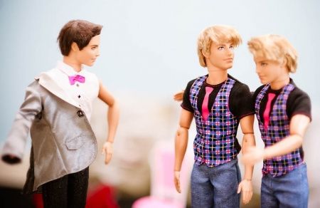 Casamiento de Barbie y Ken