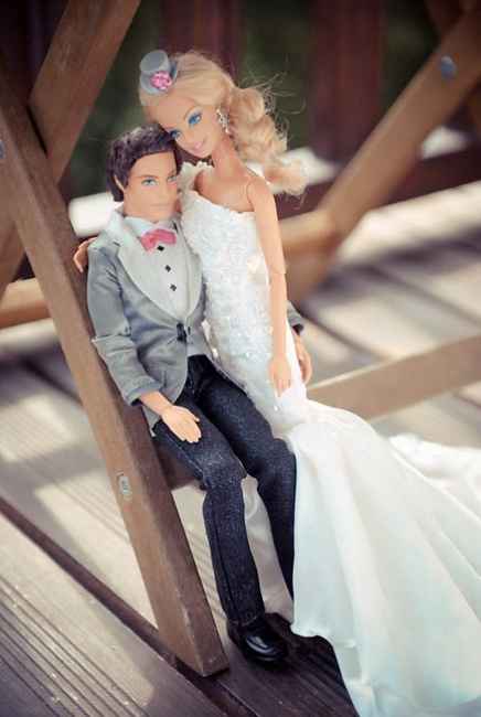 Casamiento de Barbie y Ken