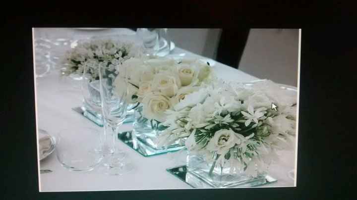 11 centros de mesa con flores para tu casamiento - 1