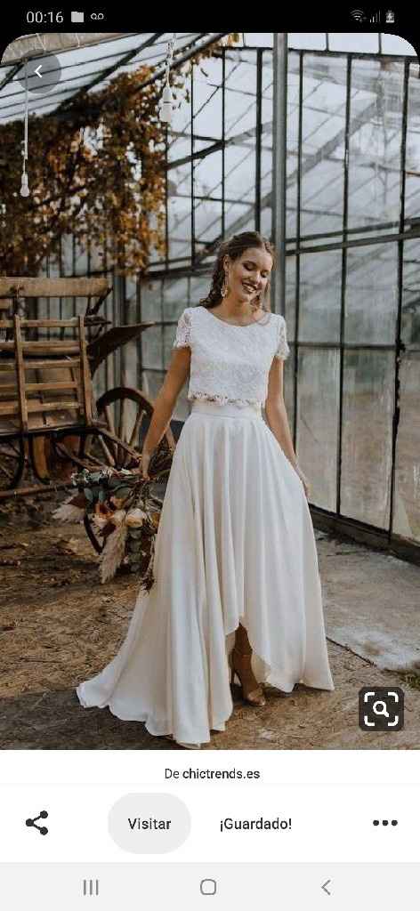 Conseguir vestido de novia en Mendoza - 1